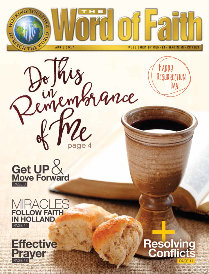 the word of faith magazine unforgiveness kenneth hagin jt.