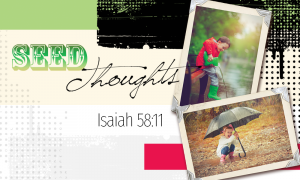 Word Of Faith - Seed Thoughts April