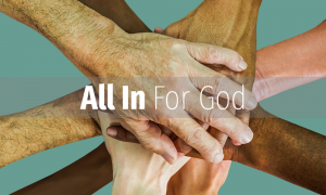 Word Of Faith - All In For God