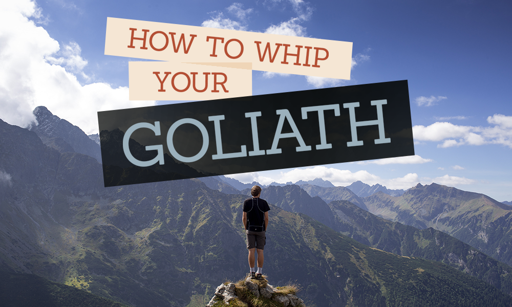 Word of Faith - How To Whip your Goliath