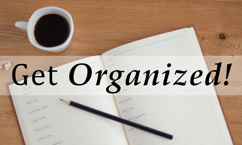 Word Of Faith - Get Organized
