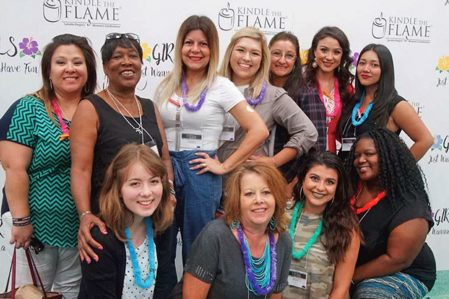 Kindle The Flame Bring A Group