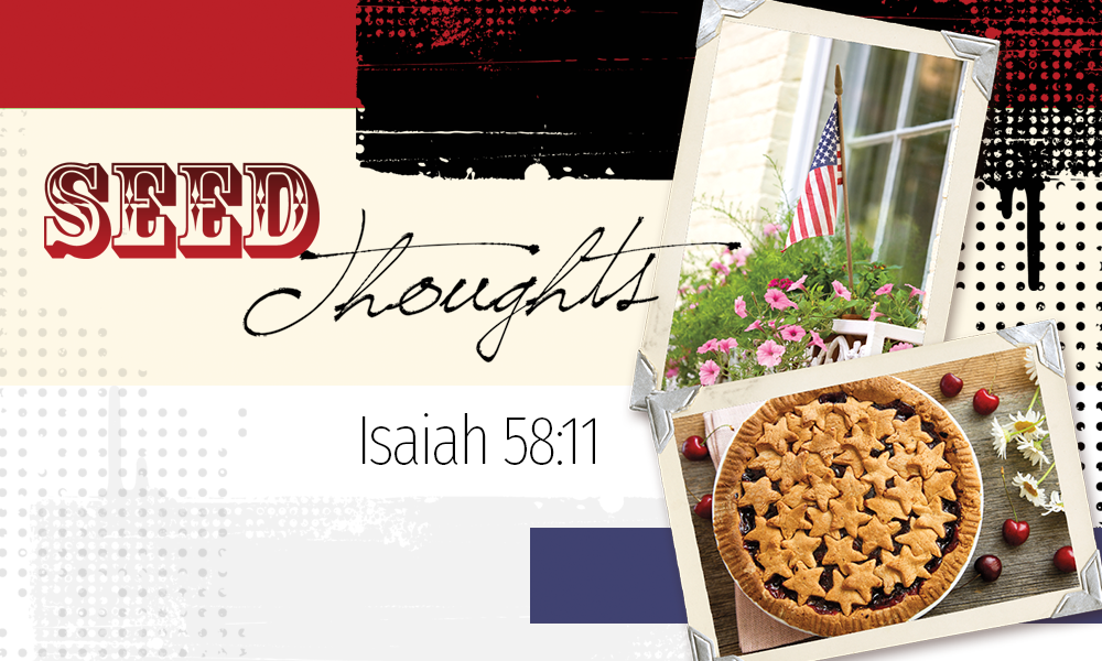 Word Of Faith - Seed Thoughts