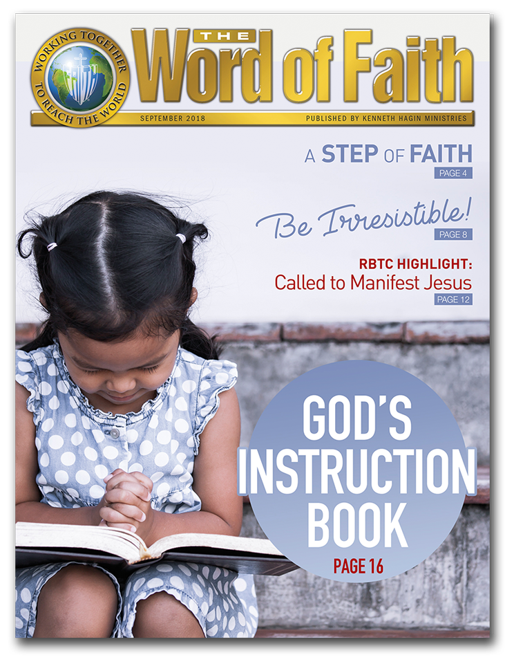 Word of Faith Magazine