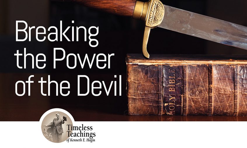 Breaking The Power Of The Devil Rhema - 