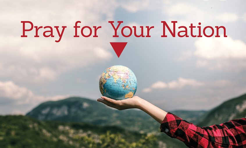 Pray for Your Nation - Rhema