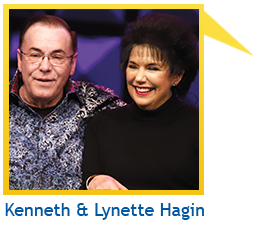Kenneth and Lynette Hagin  - Word Partner Club