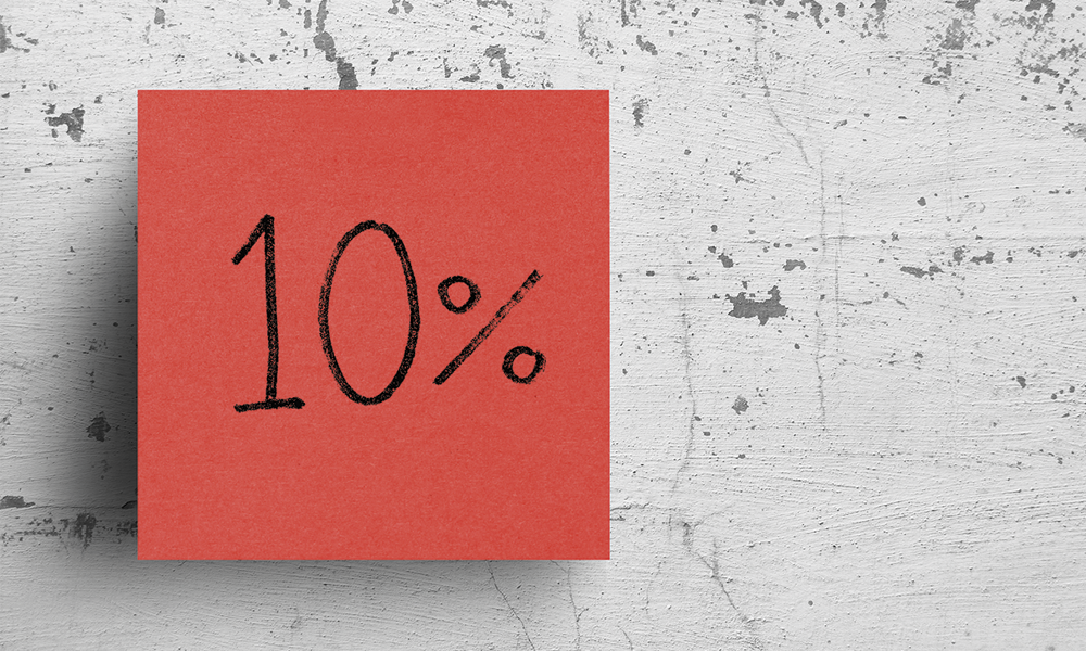 The 10 Percent Rule Rhema