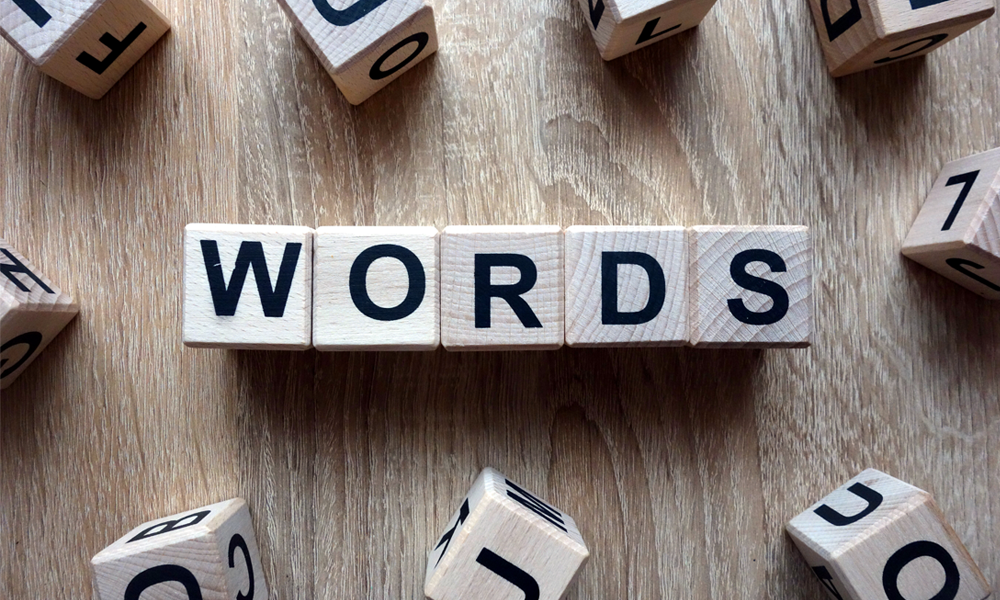 how does words change the world