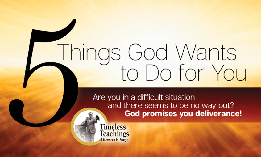 5 Things God Wants to Do for You